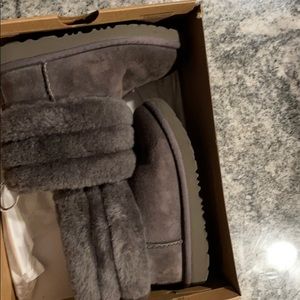 Kids Grey UGG